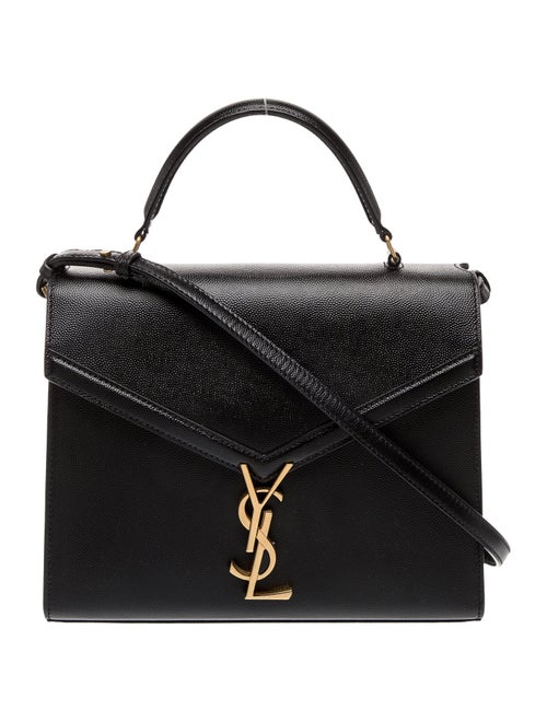 Saint Laurent Leather Cassandra Mini 2022