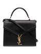 Saint Laurent Leather Cassandra Mini 2022