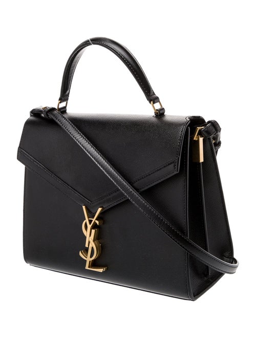 Saint Laurent Leather Cassandra Mini 2022