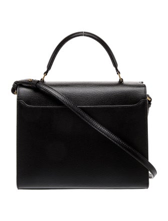 Saint Laurent Leather Cassandra Mini 2022