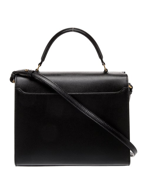 Saint Laurent Leather Cassandra Mini 2022