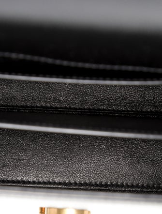 Saint Laurent Leather Cassandra Mini 2022