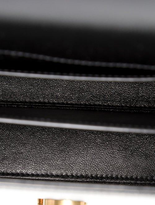 Saint Laurent Leather Cassandra Mini 2022