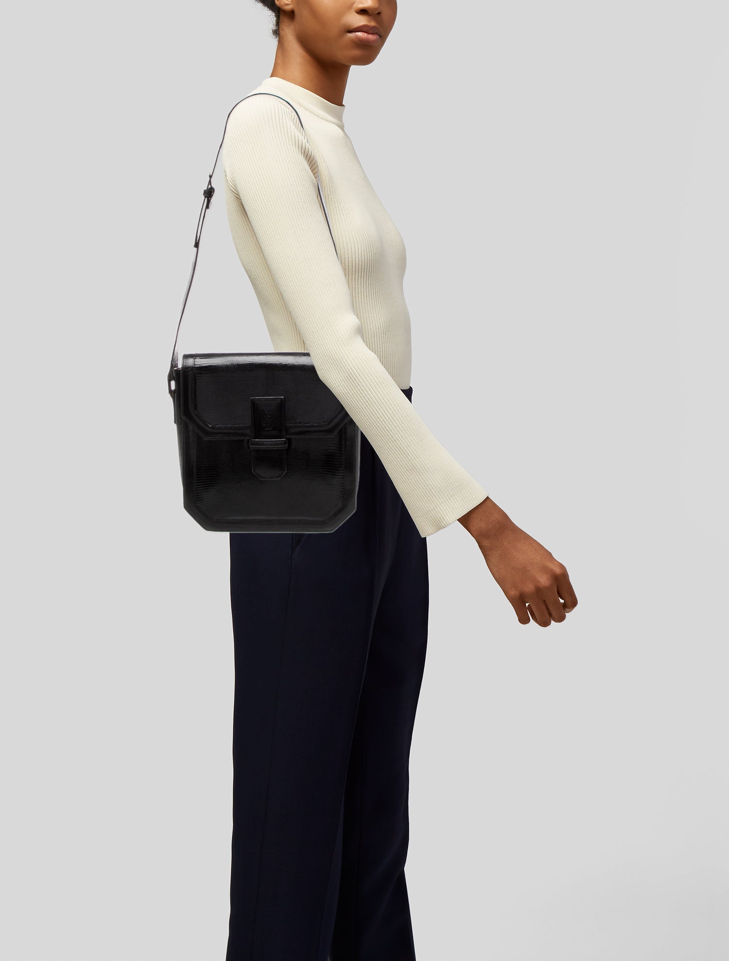 Yves Saint Laurent Leather Crossbody Bag