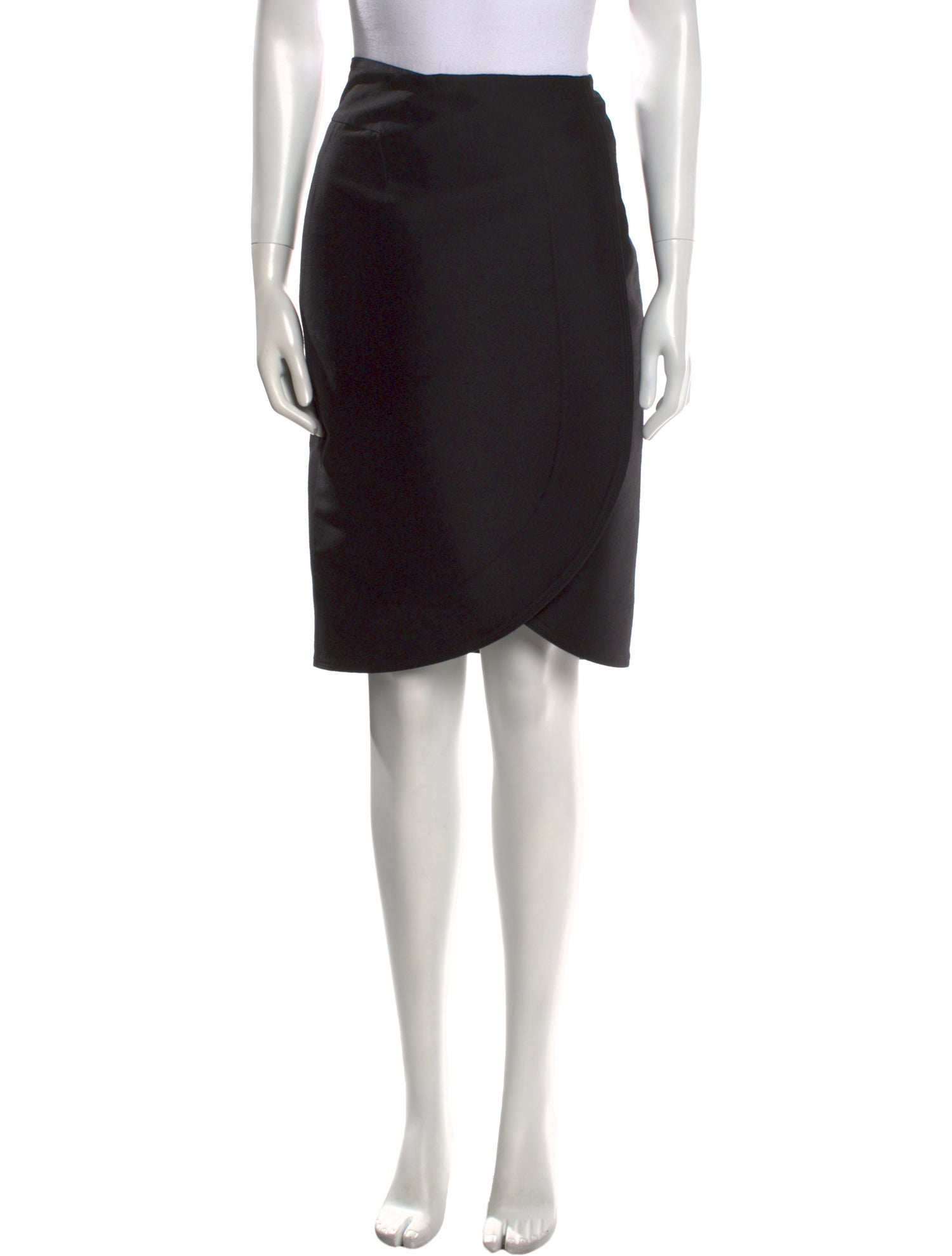 Yves Saint Laurent 2009 Knee-Length Skirt