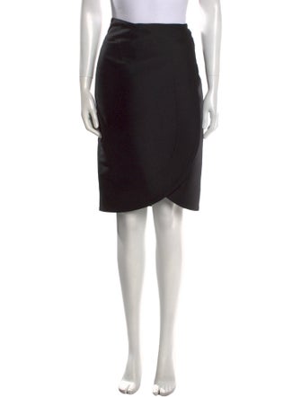 Yves Saint Laurent 2009 Knee-Length Skirt