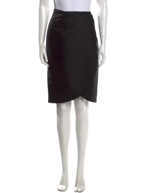 Yves Saint Laurent 2009 Knee-Length Skirt