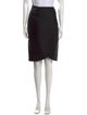 Yves Saint Laurent 2009 Knee-Length Skirt