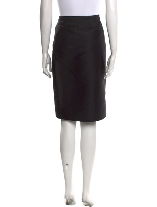 Yves Saint Laurent 2009 Knee-Length Skirt