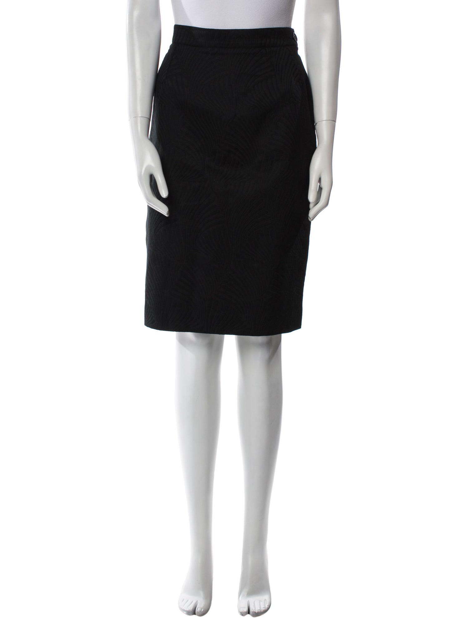 Yves Saint Laurent Vintage Knee-Length Skirt