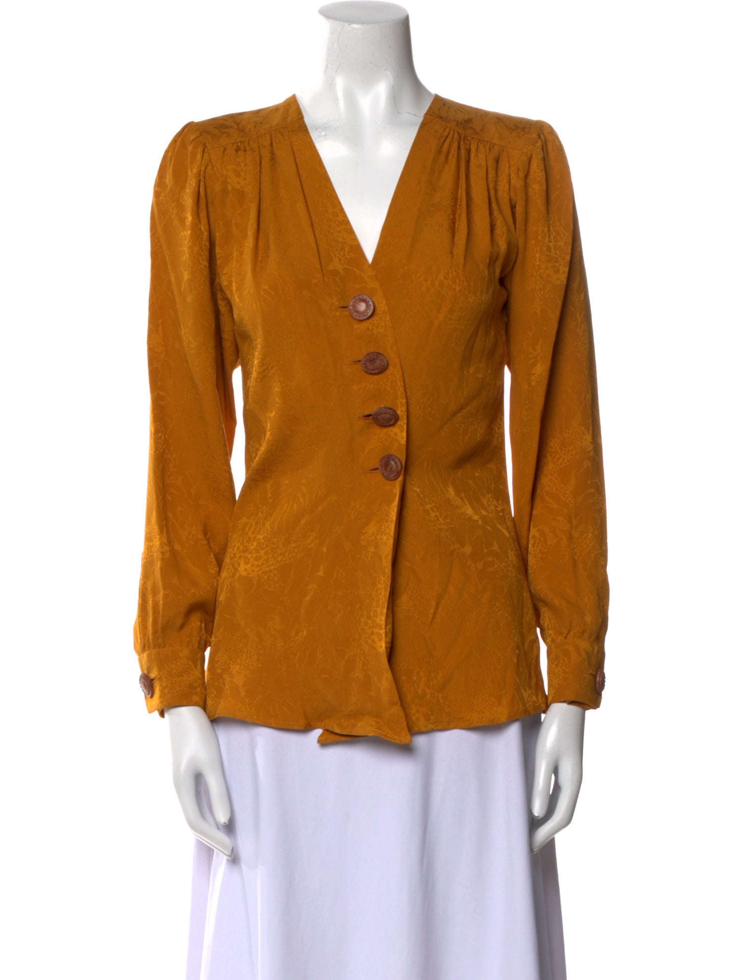 Yves Saint Laurent Rive Gauche Vintage 1993 Blouse