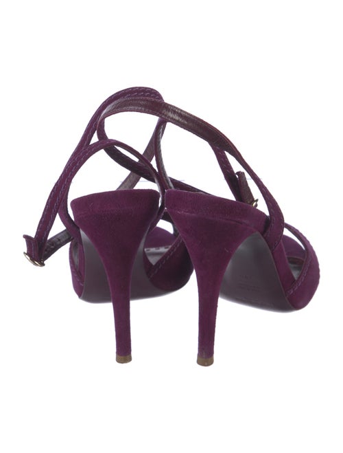Yves Saint Laurent Suede Sandals
