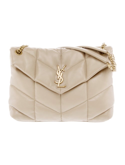 Saint Laurent Leather LouLou Medium