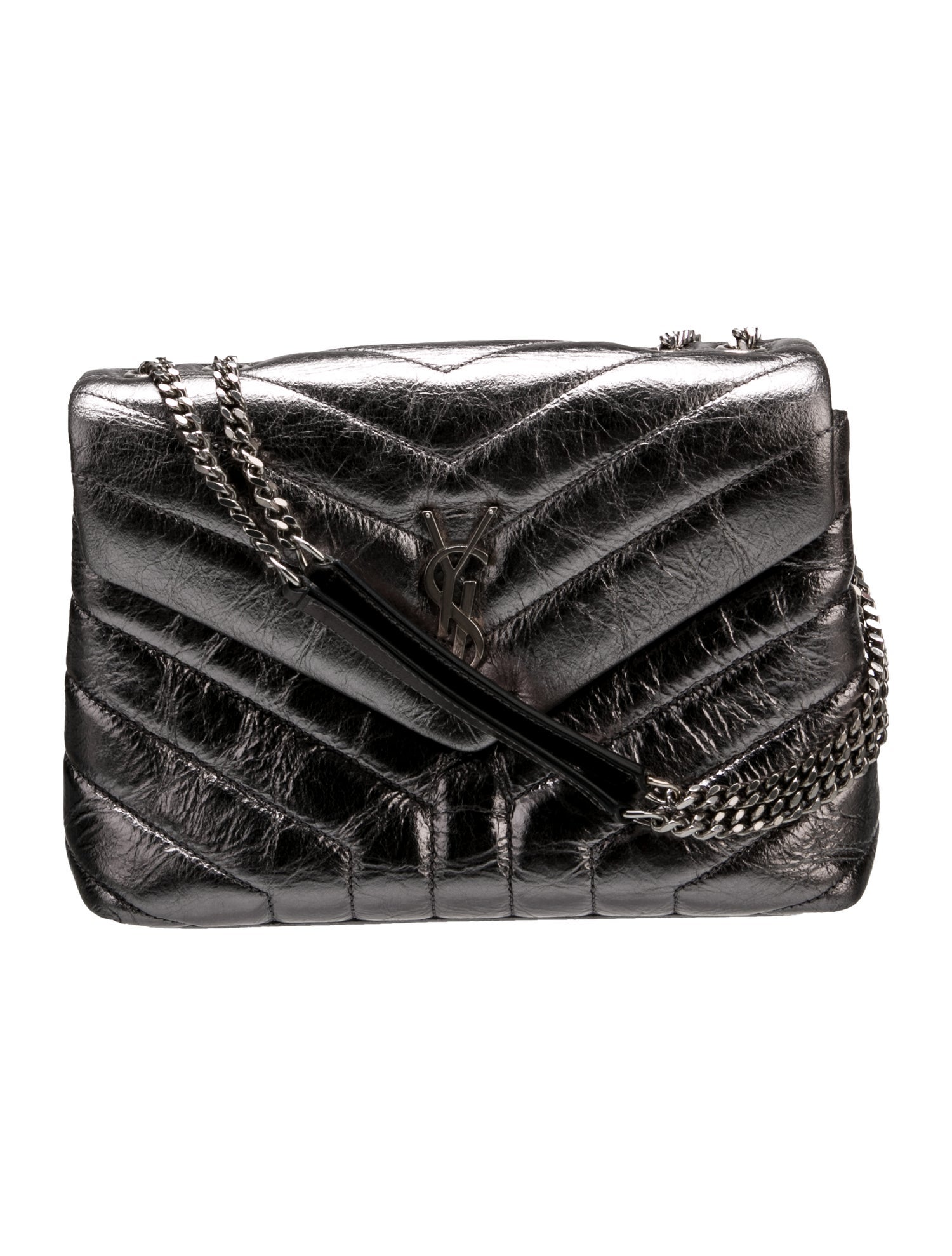 Saint Laurent Leather LouLou Small