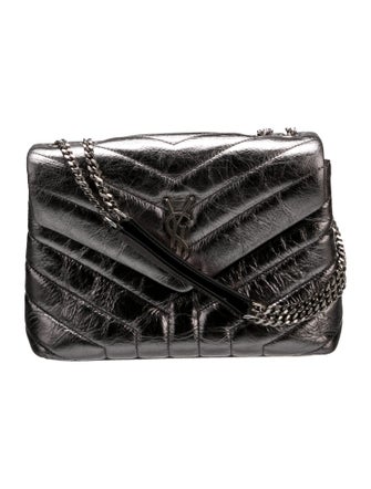 Saint Laurent Leather LouLou Small