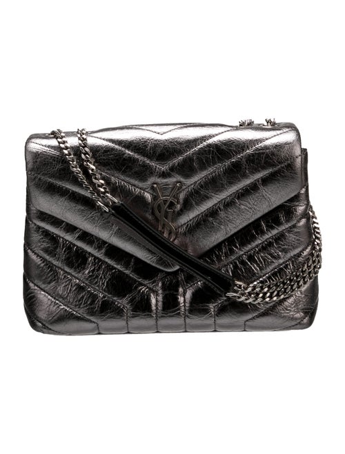 Saint Laurent Leather LouLou Small