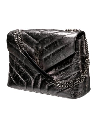 Saint Laurent Leather LouLou Small