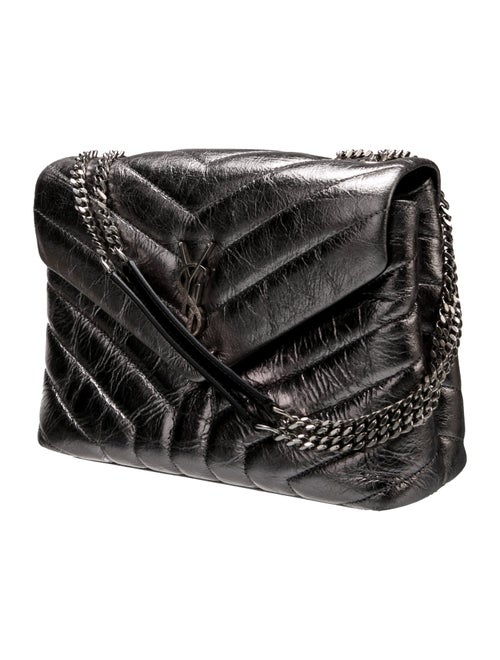 Saint Laurent Leather LouLou Small