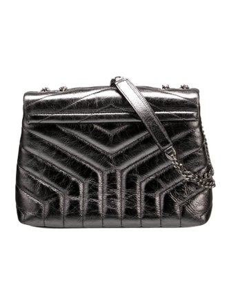 Saint Laurent Leather LouLou Small