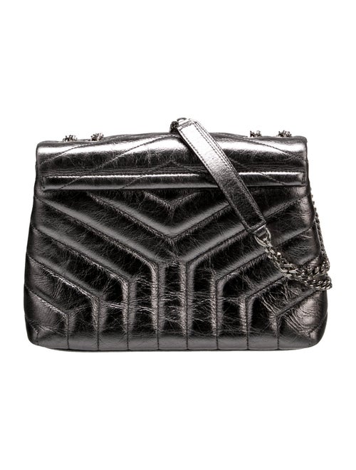 Saint Laurent Leather LouLou Small