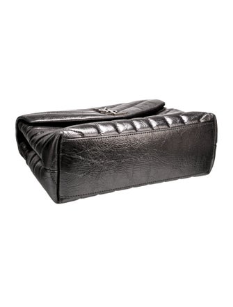 Saint Laurent Leather LouLou Small