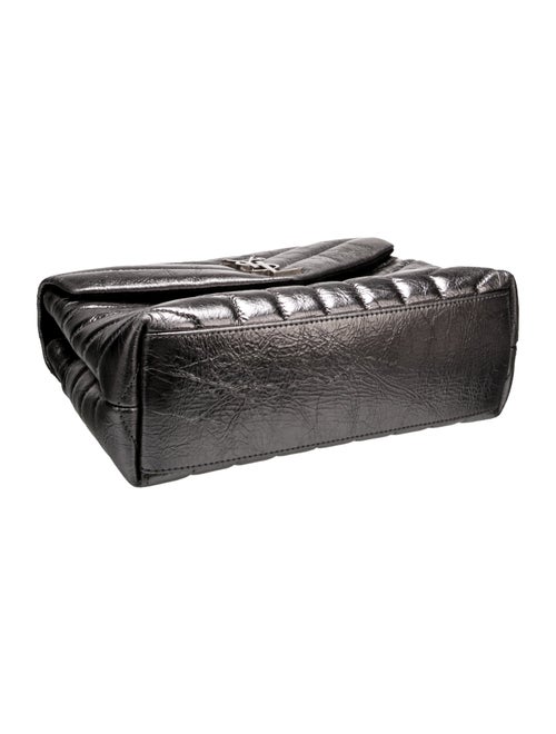 Saint Laurent Leather LouLou Small