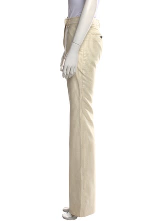 Yves Saint Laurent Wool Wide Leg Pants