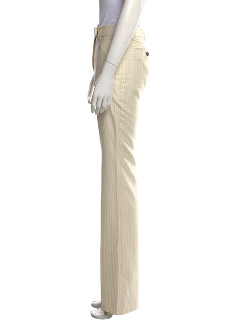 Yves Saint Laurent Wool Wide Leg Pants