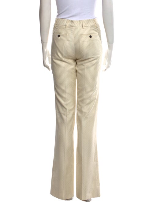 Yves Saint Laurent Wool Wide Leg Pants