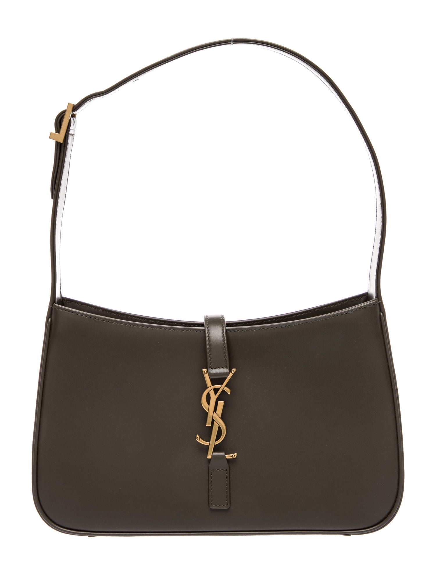 Saint Laurent Leather Le 5 à 7 Small 2023