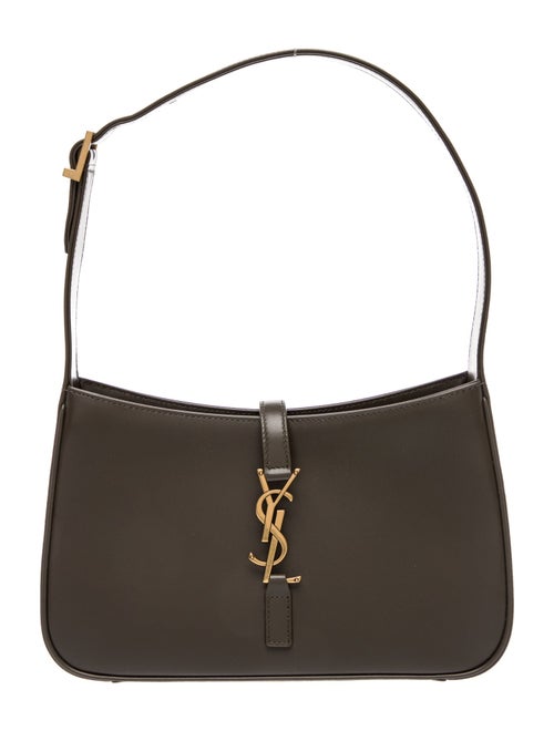 Saint Laurent Leather Le 5 à 7 Small 2023