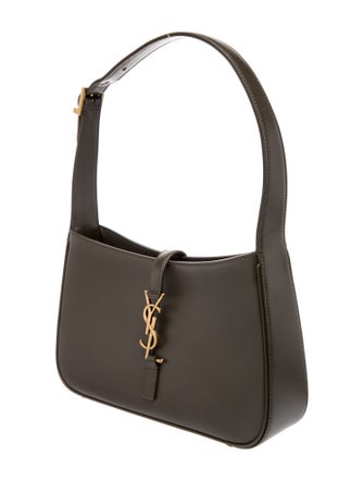 Saint Laurent Leather Le 5 à 7 Small 2023