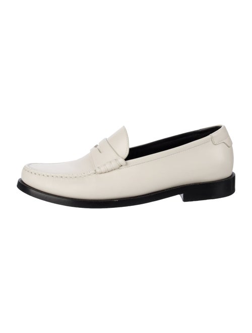 Yves Saint Laurent Leather Loafers