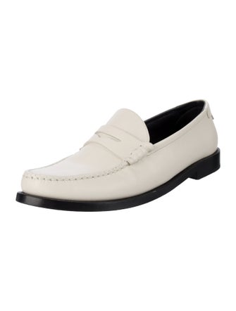 Yves Saint Laurent Leather Loafers
