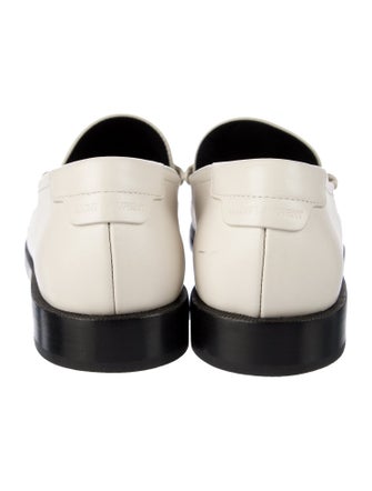Yves Saint Laurent Leather Loafers