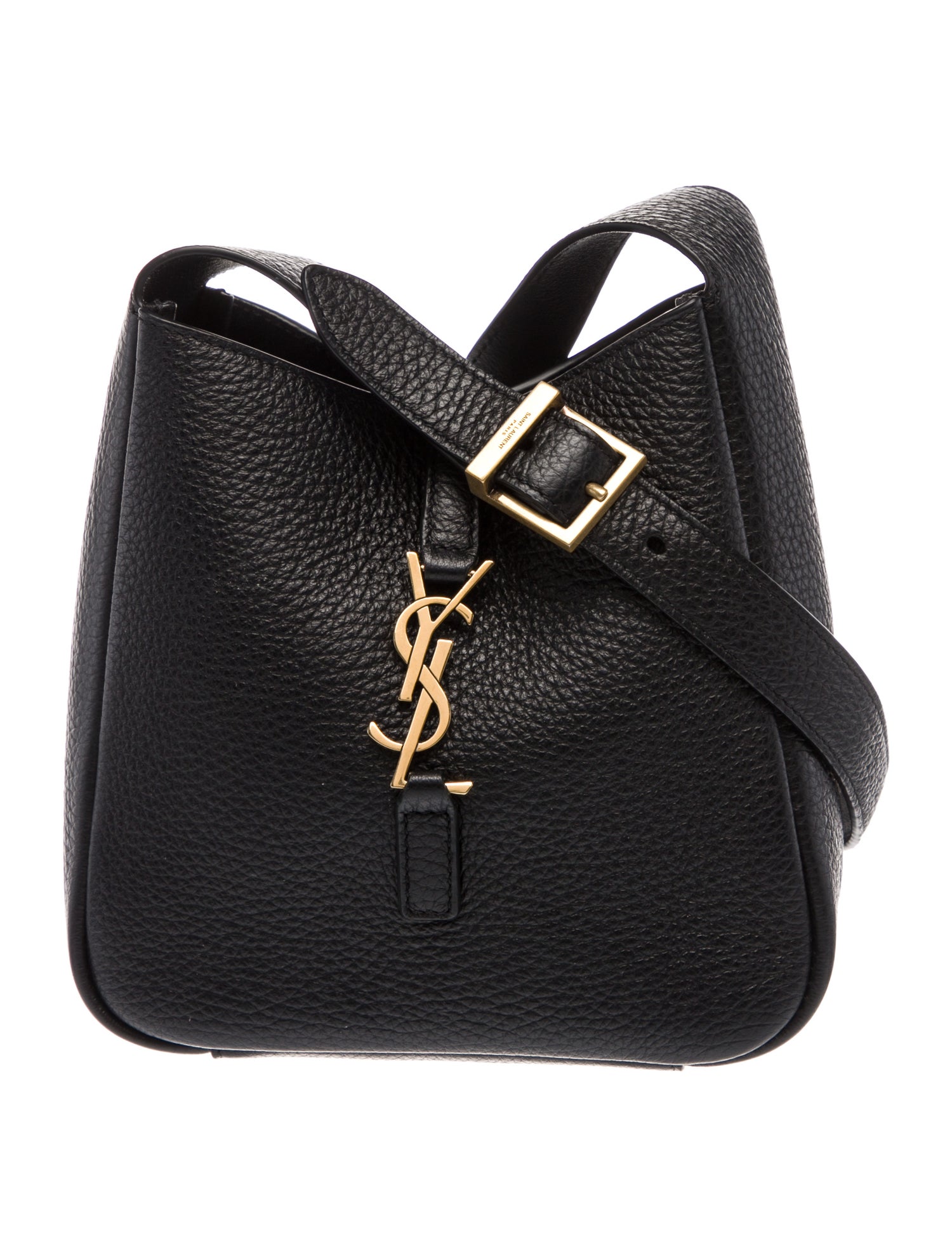 Saint Laurent Leather Le 5 à 7 Baby 2024