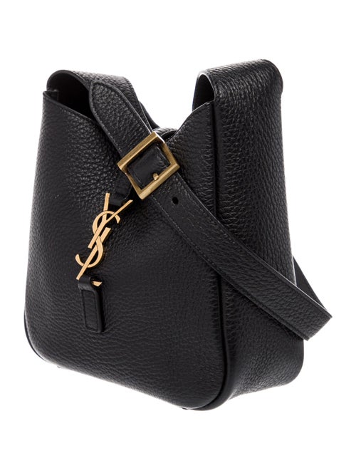 Saint Laurent Leather Le 5 à 7 Baby 2024