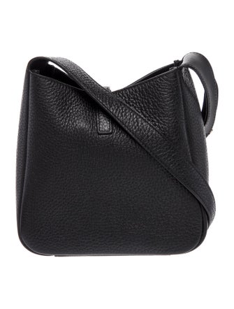 Saint Laurent Leather Le 5 à 7 Baby 2024