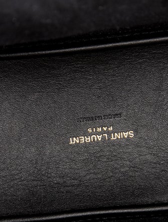 Saint Laurent Leather Le 5 à 7 Baby 2024