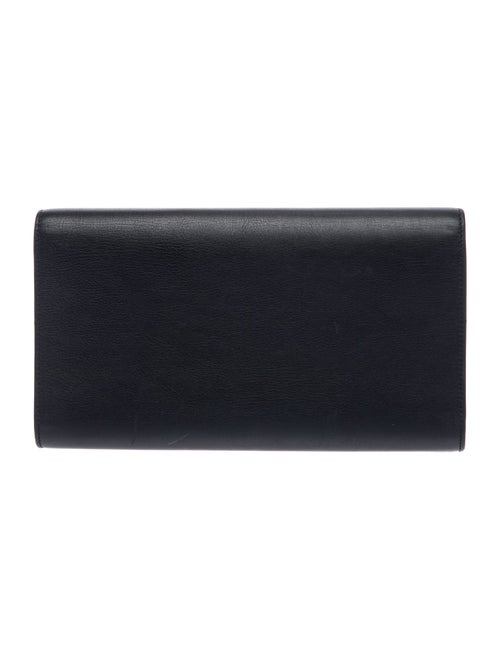 Yves Saint Laurent Leather Clutch