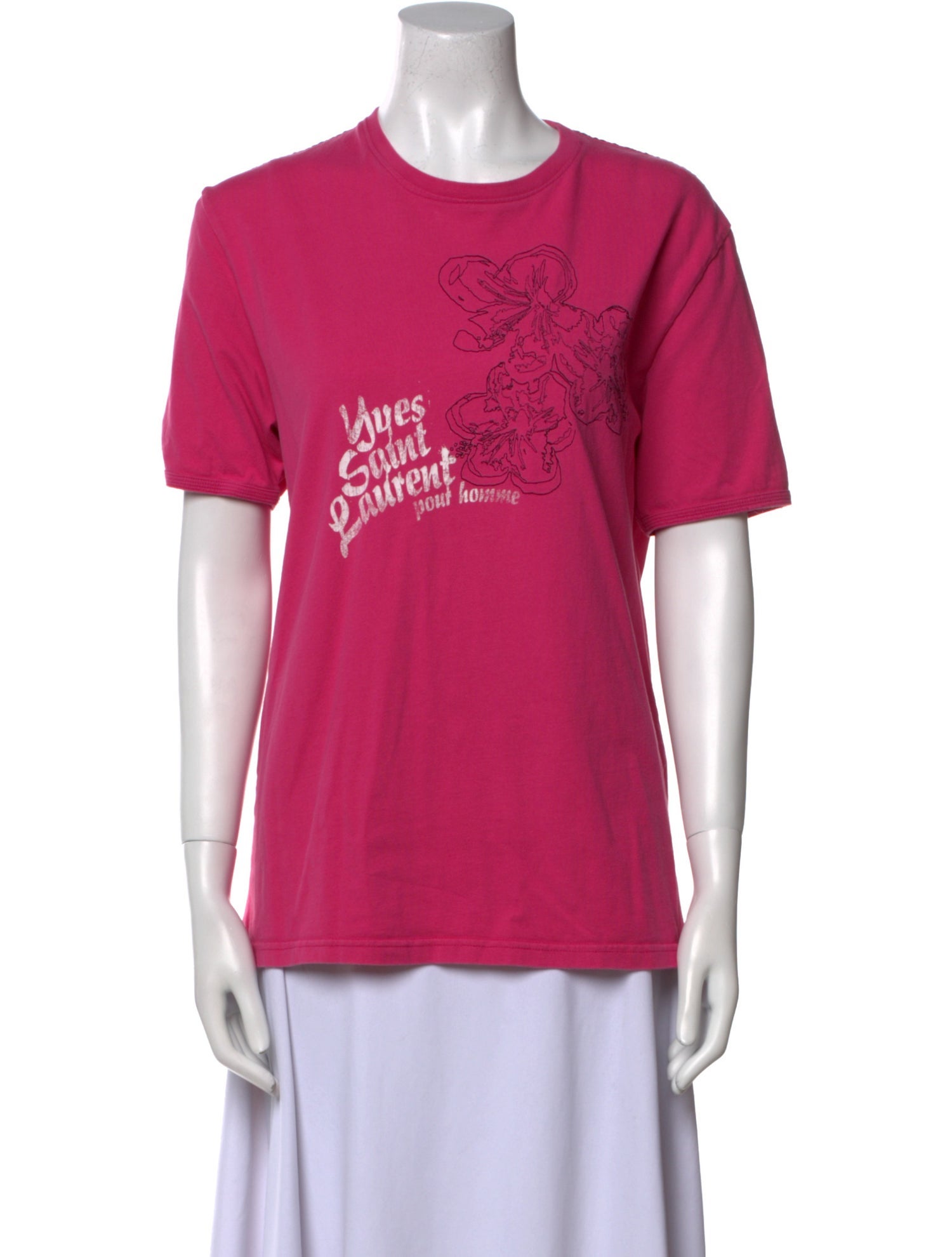 Yves Saint Laurent Vintage Pour Homme T-Shirt