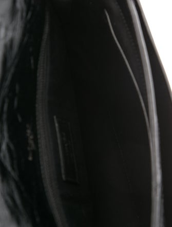 Saint Laurent Chevron Shoulder Bag