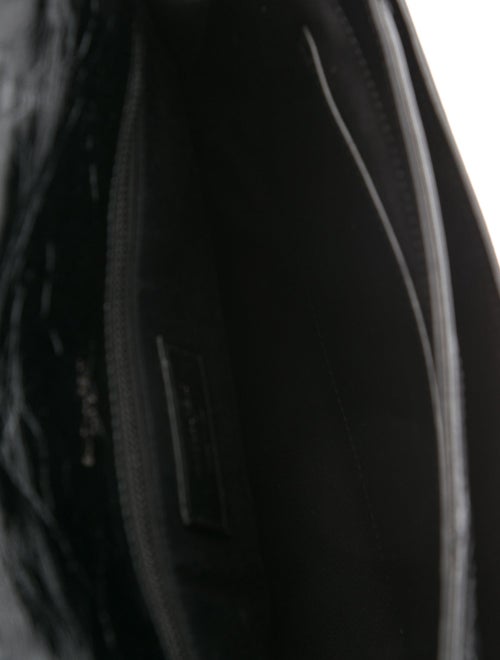 Saint Laurent Chevron Shoulder Bag