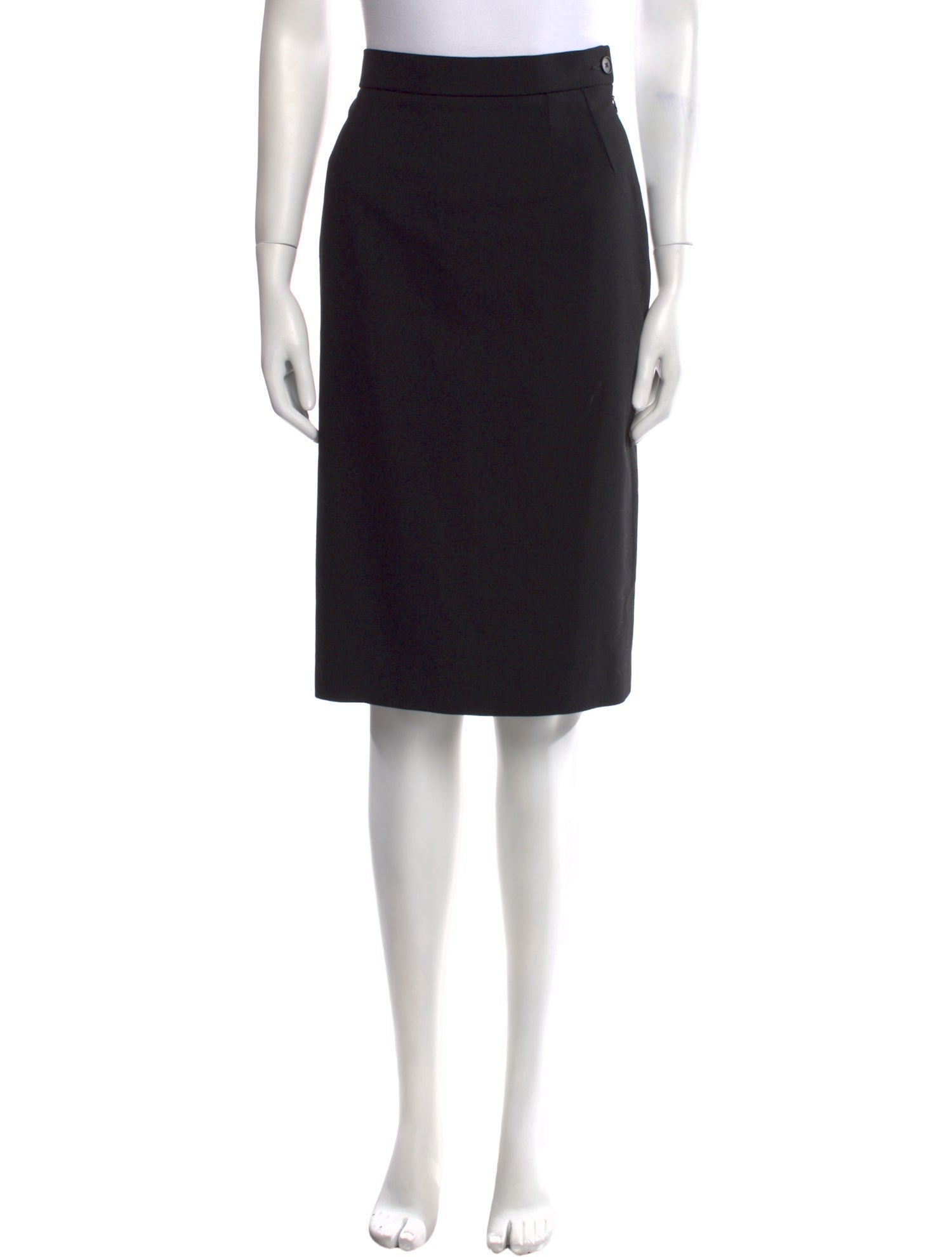 Yves Saint Laurent Vintage Knee-Length Skirt