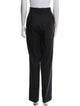 Yves Saint Laurent Wool Straight Leg Pants
