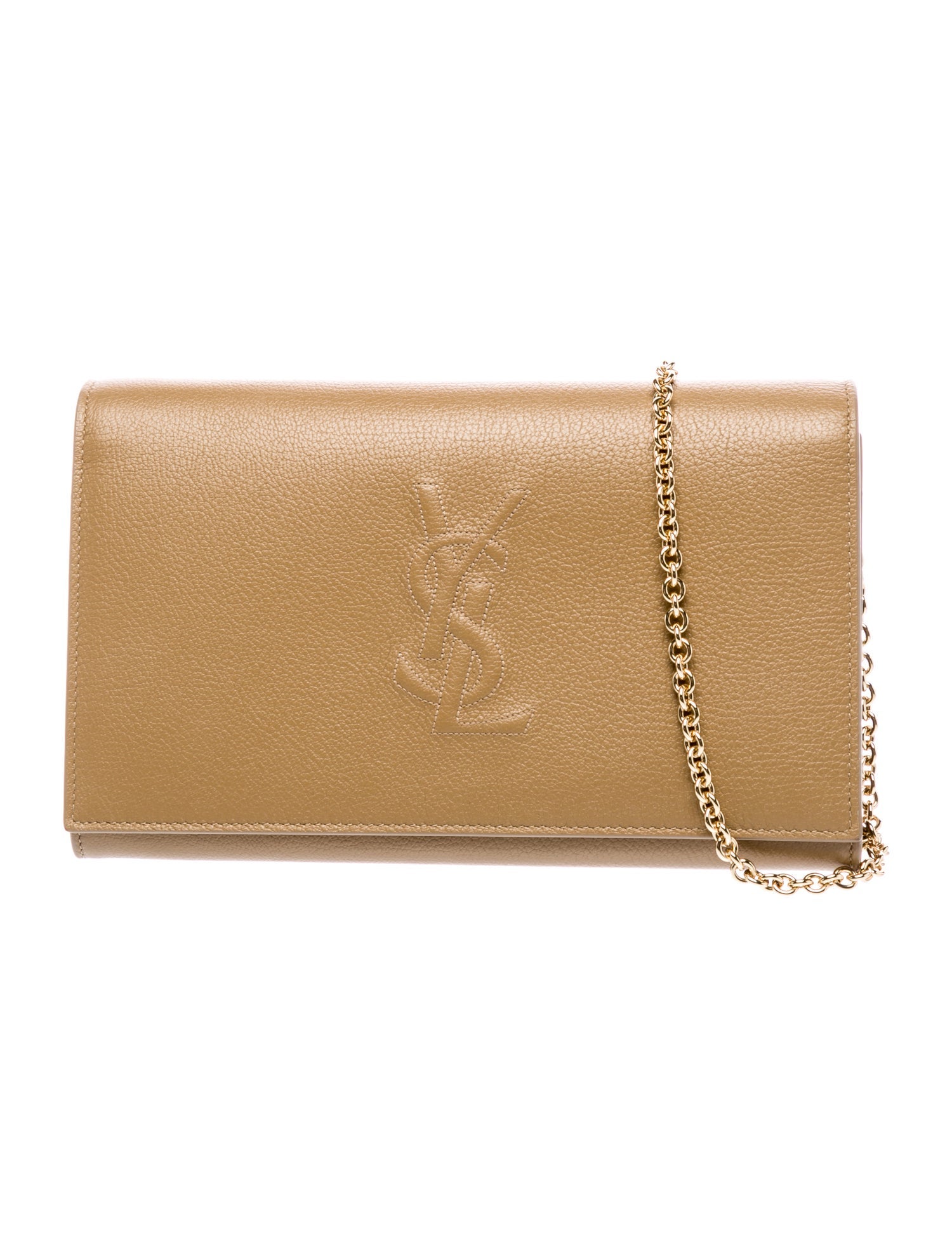 Yves Saint Laurent Lizard Clutch