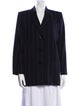 Yves Saint Laurent Wool Striped Blazer