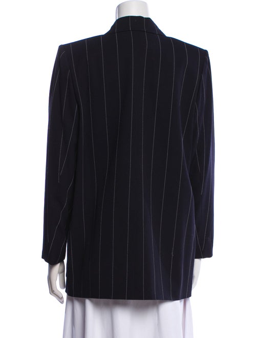 Yves Saint Laurent Wool Striped Blazer