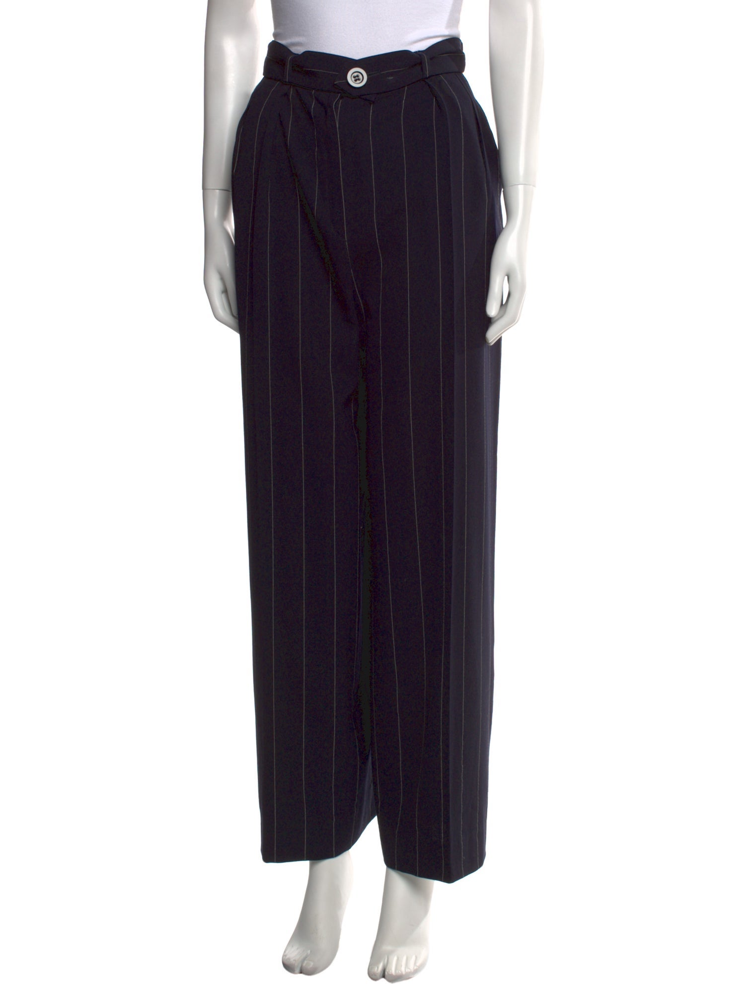 Yves Saint Laurent Vintage Wide Leg Pants