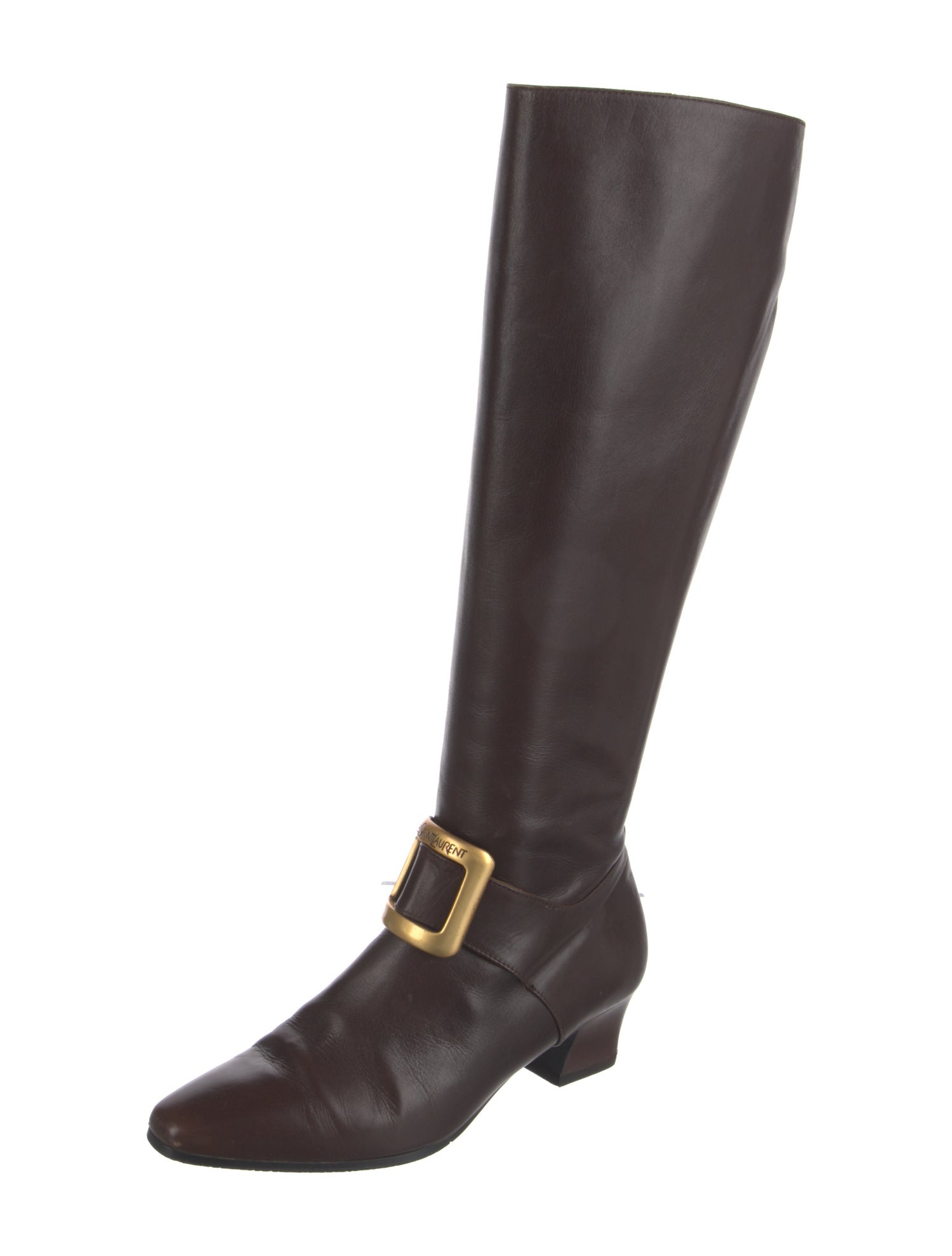 Yves Saint Laurent Vintage Late 1970's - Early 1980's Riding Boots